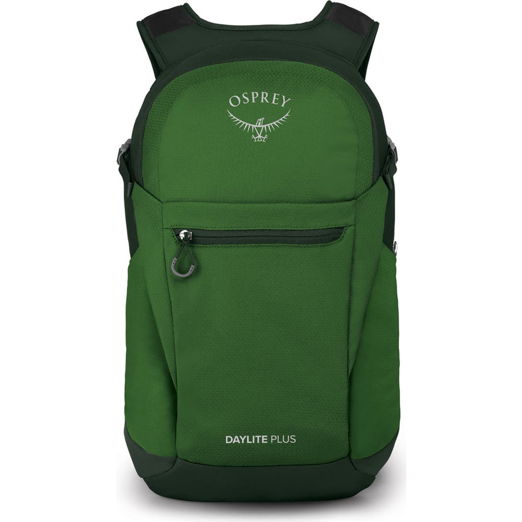 Osprey Daylite Plus Backpack In Green Belt/green Canopy