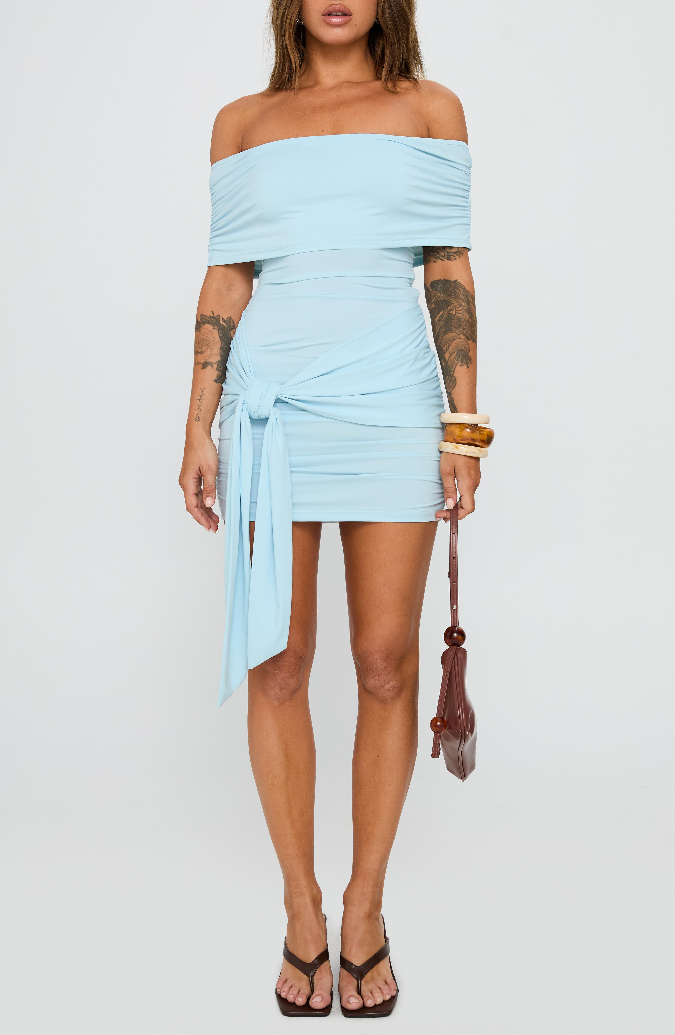selected LIGHT BLUE