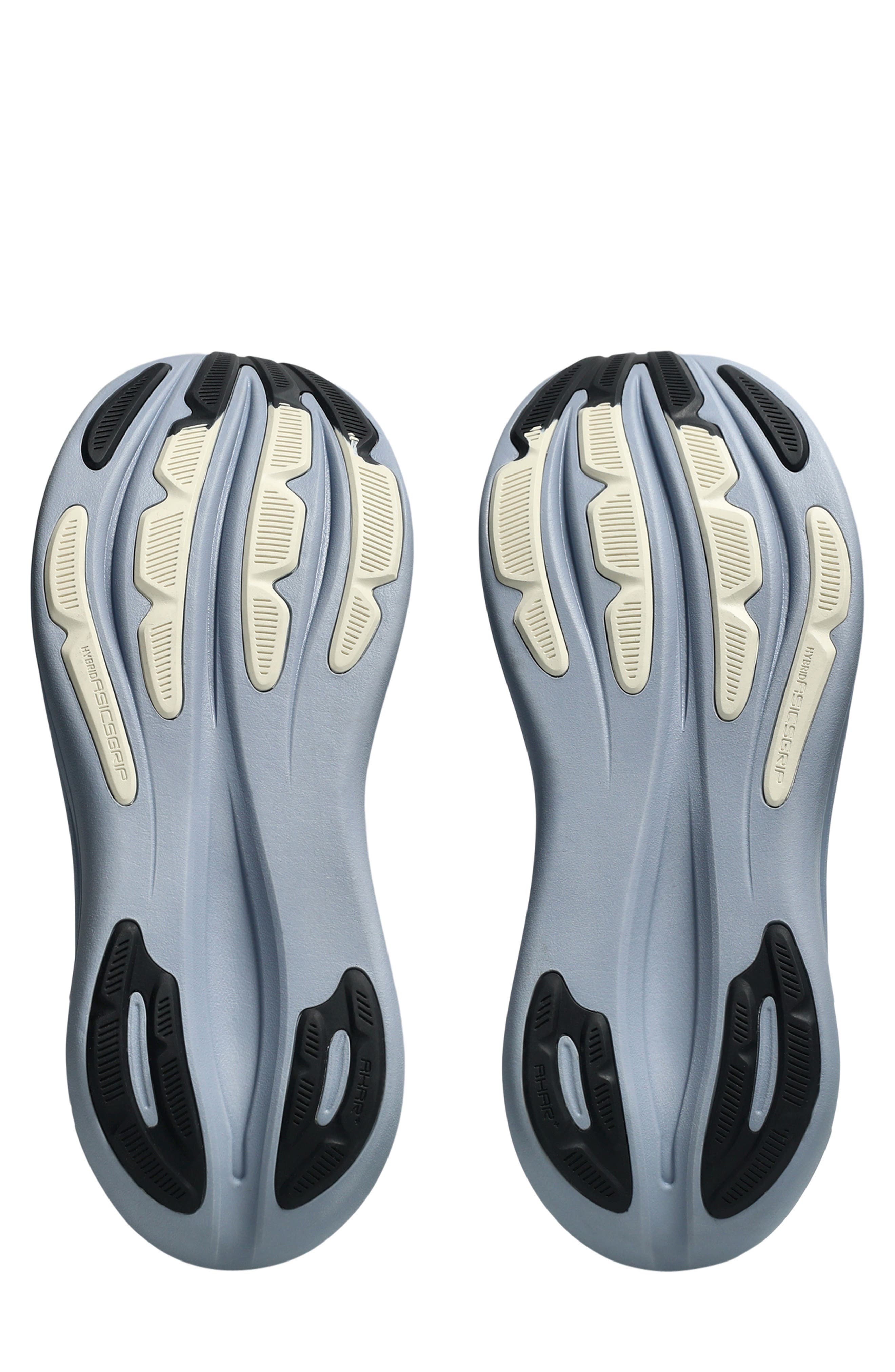 GEL-NIMBUS® 28 Running Shoe, Alternate, color, GREY BLUE/ BLACK