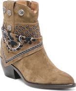 Dolce Vita Mekala Embroidered Bootie