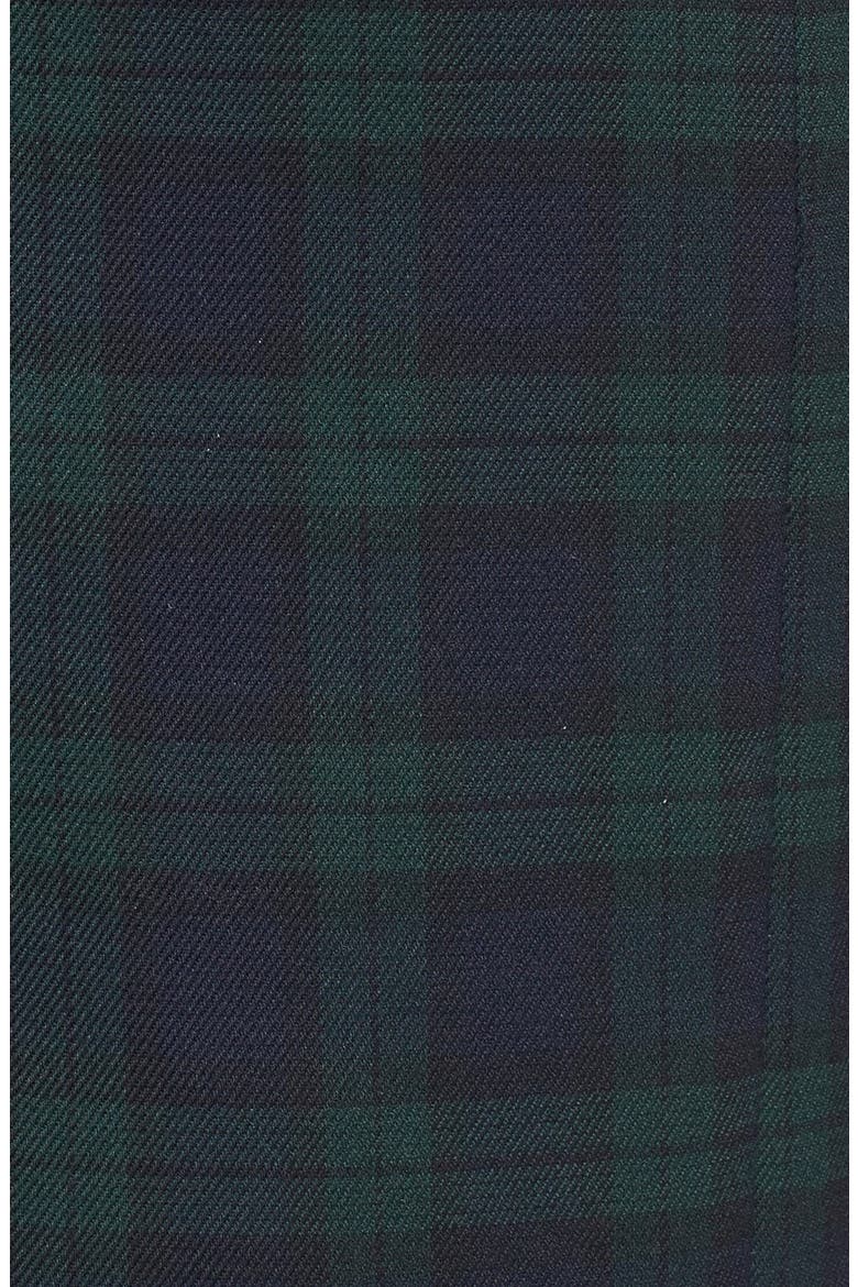 Anne Klein Plaid Sheath Dress, Alternate, color, HUNTER GREEN MULTI