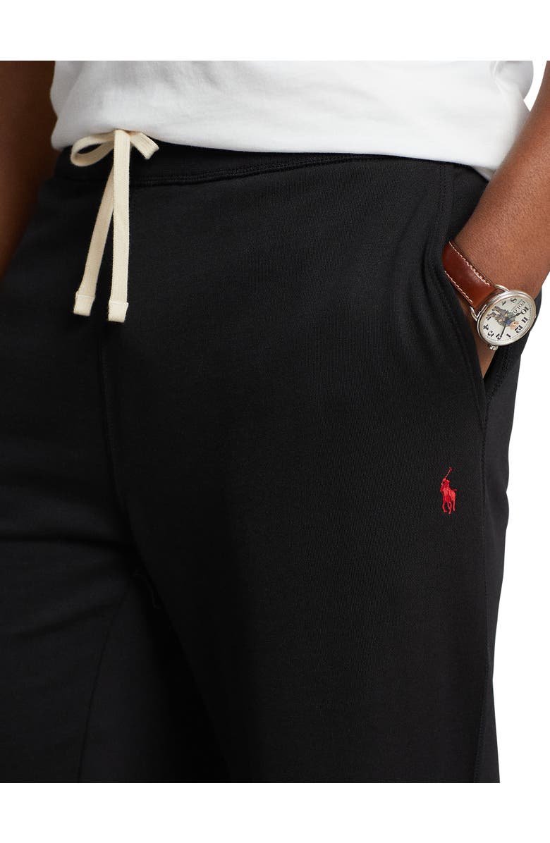 Polo Ralph Lauren Big & Tall Fleece Pants, Alternate, color, Black