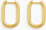 Ivy & Pearl Co. The Arden Rectangular Hoops