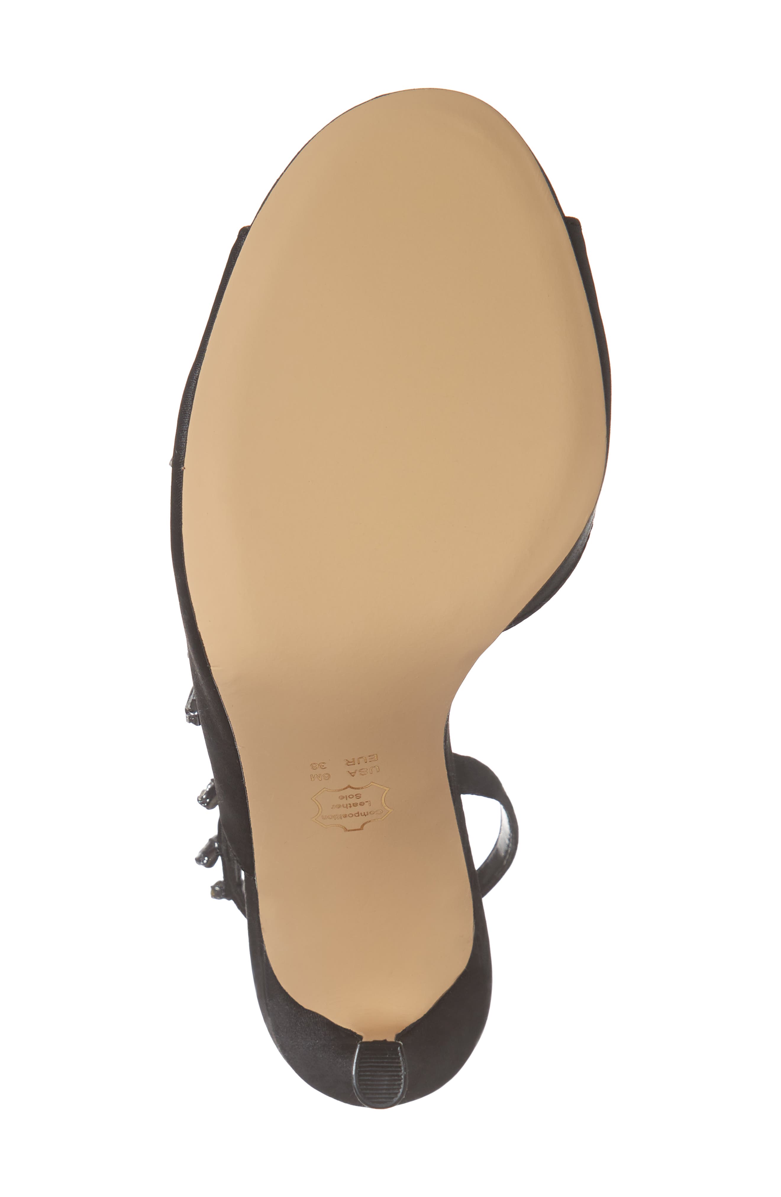 Nina Deanna Embellished Sandal, Alternate, color, 