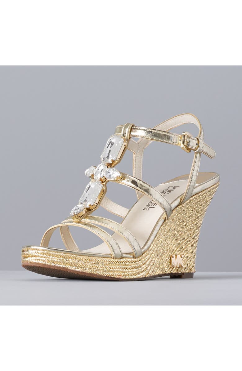MICHAEL Michael Kors 'Jayden' Espadrille Wedge, Alternate, color,