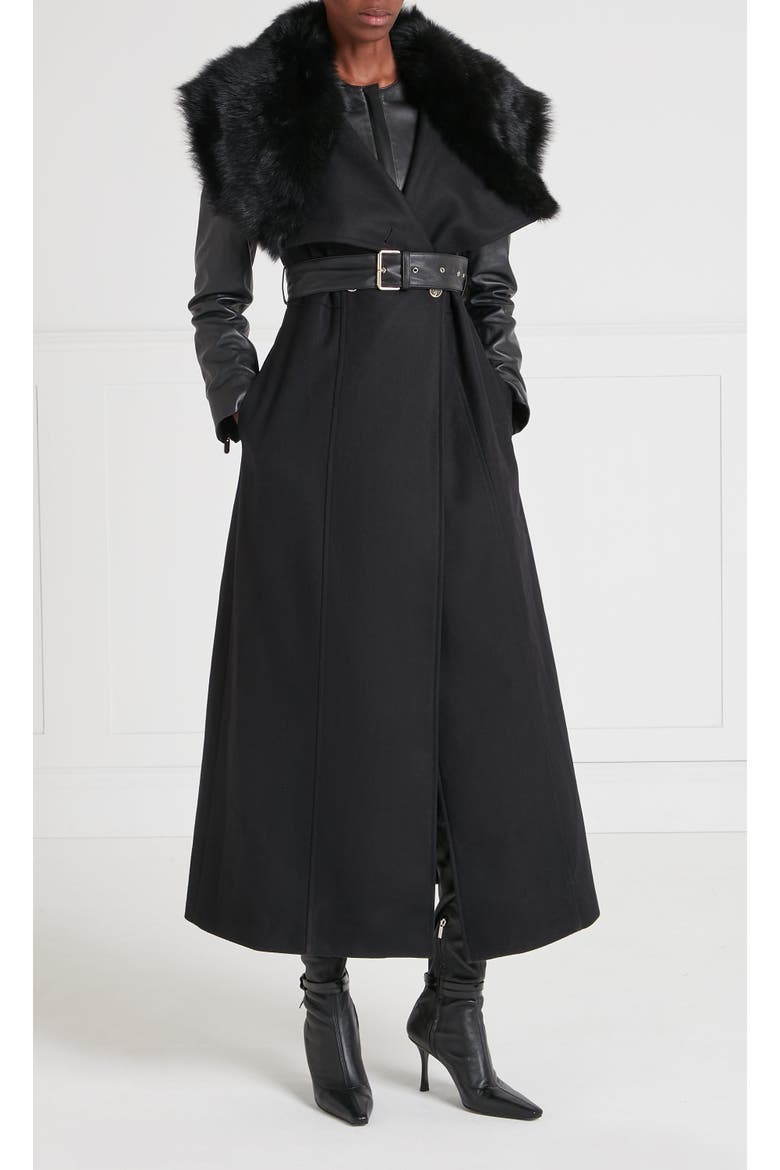 Sovereign Coat, Main, color, Black