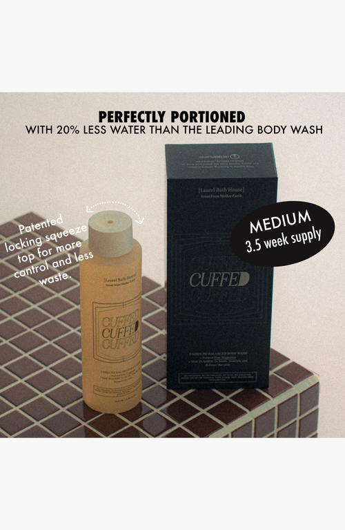 Laurel Bath House Cuffed Body Wash