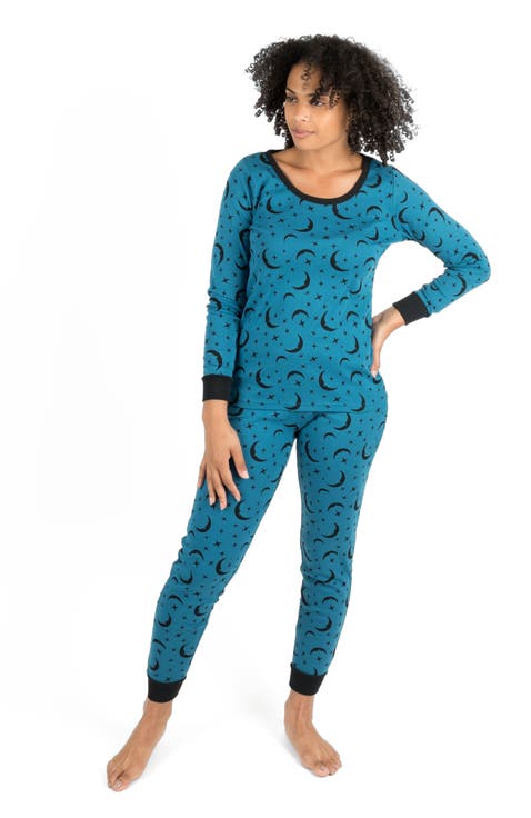Women's Cotton Matching Family Pajamas, Wild Canvas Prints
