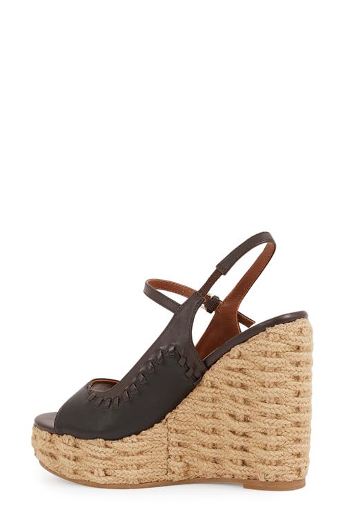 Reiss Camila Slingback Platform Sandal In Black