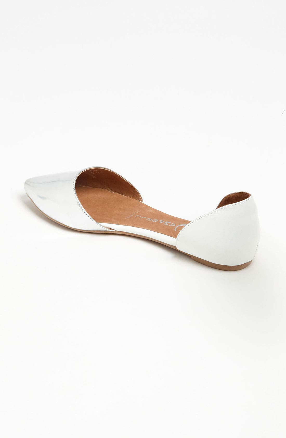 'In Love' Flat, Alternate, color, SILVER/ IVORY