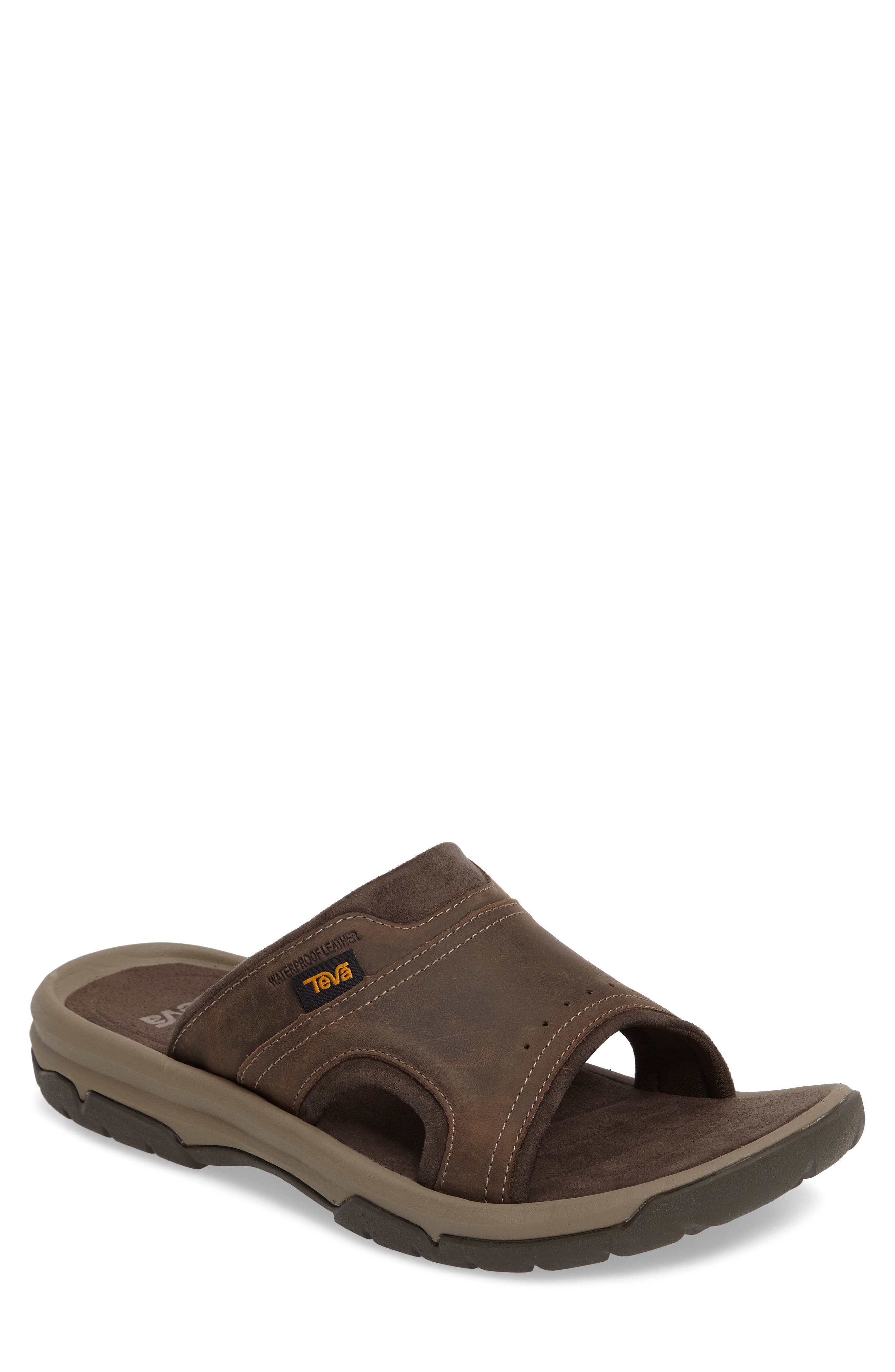 Teva Langdon Slide Sandal, Main, color, 