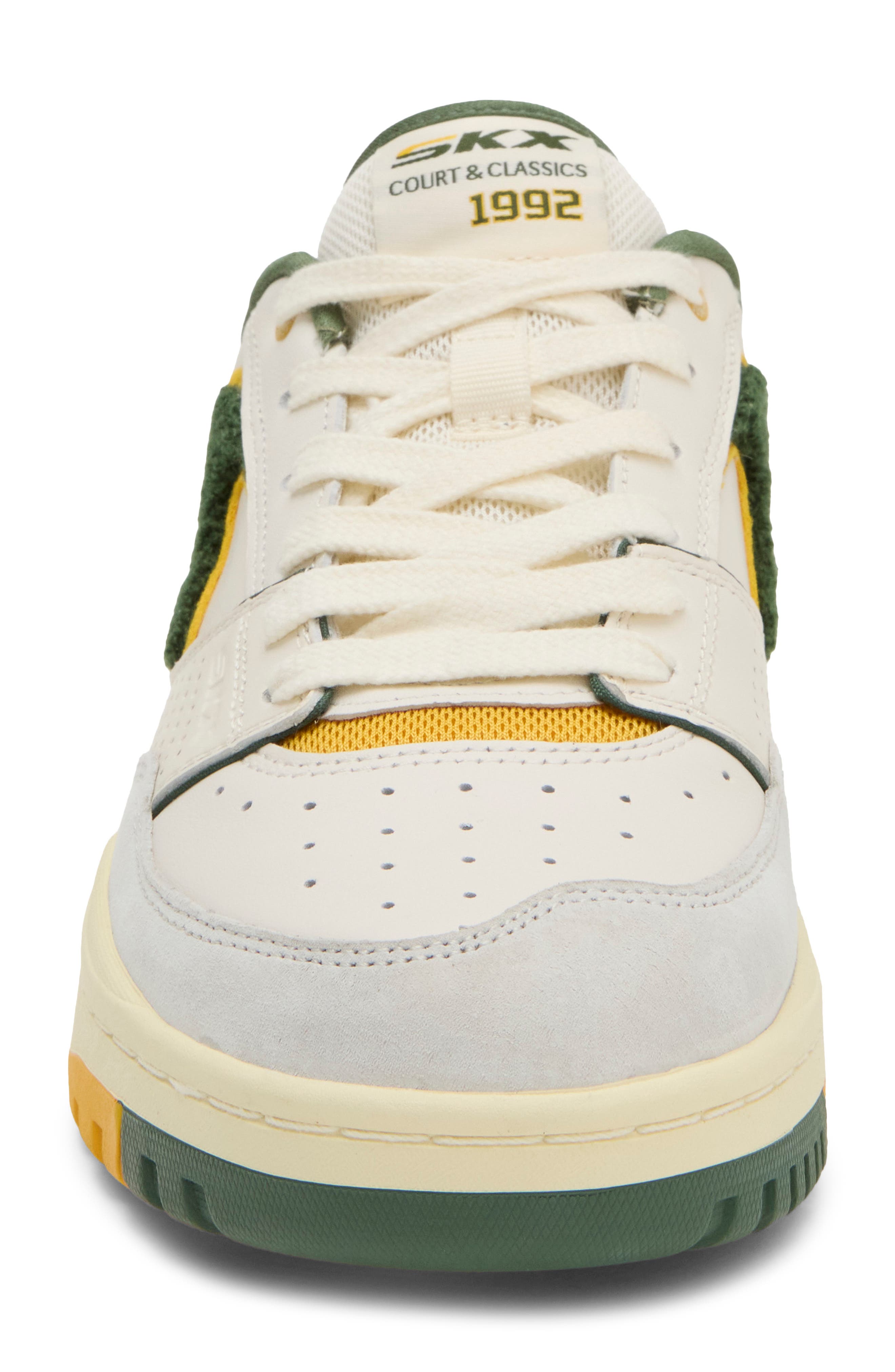 S-1992 Leather Sneaker, Alternate, color, NTGR