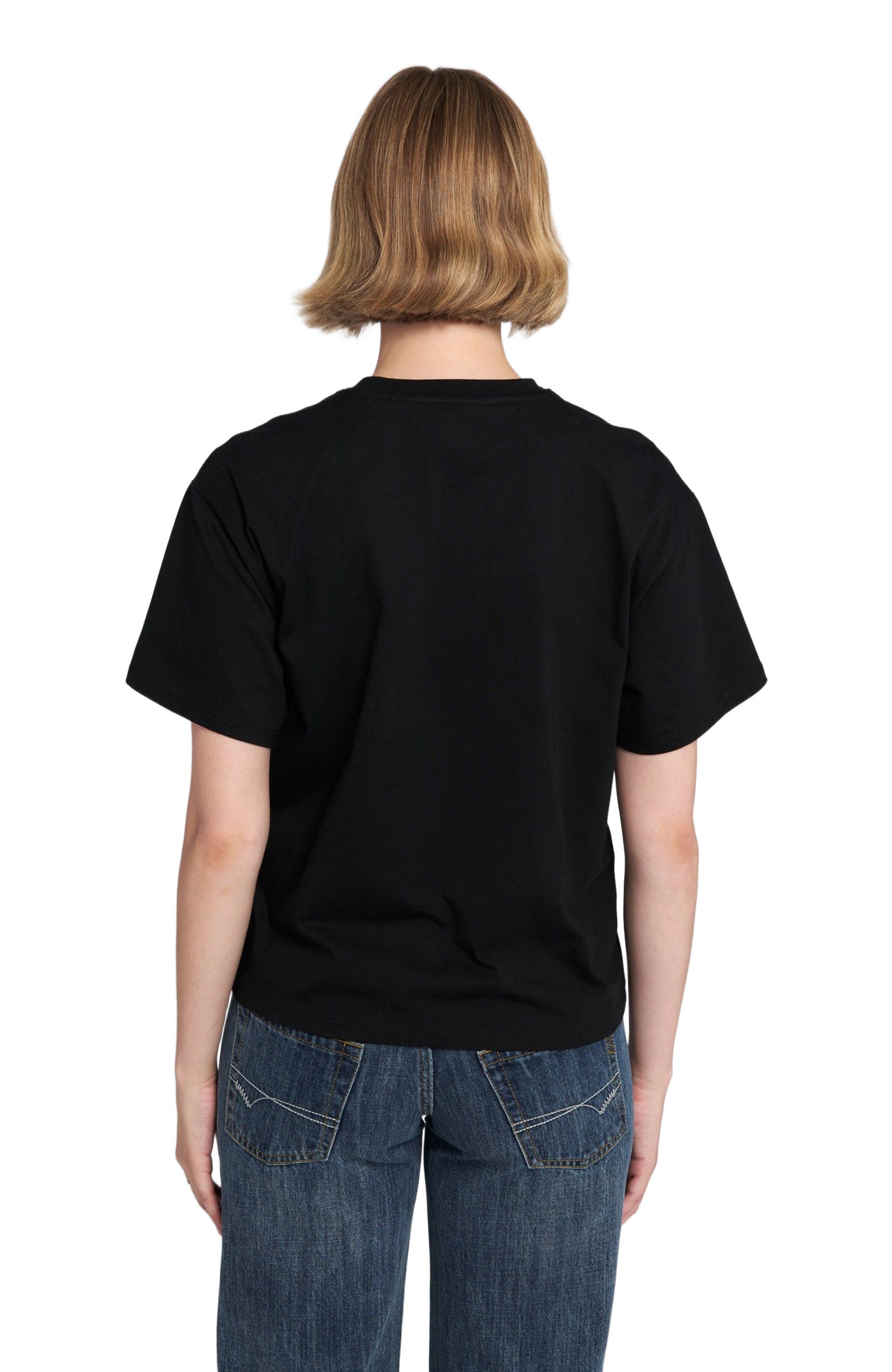 Logo Foil Printed Tee Graphic T-Shirt - image 2