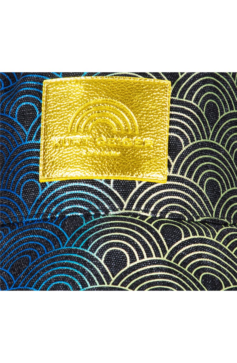 Kurt Geiger London Rainbow Print Bucket Hat, Alternate, color, 