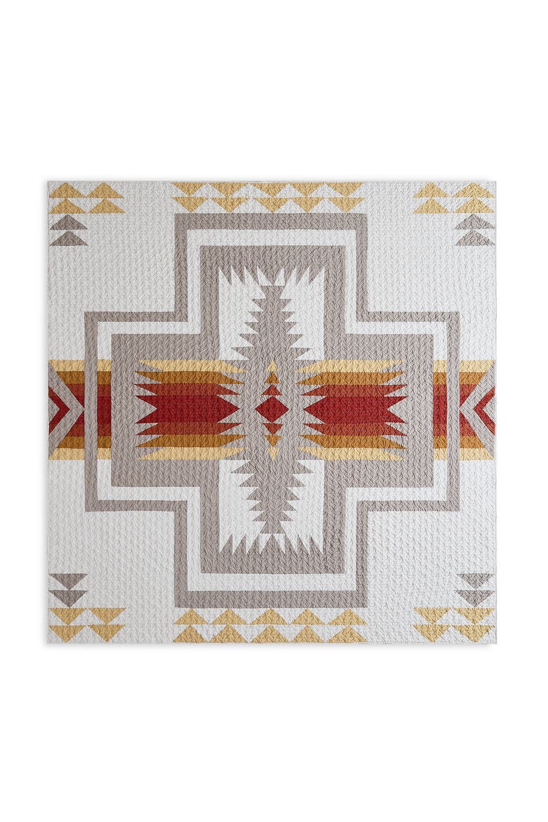 Harding Quilt Set, Alternate, color, IVORY