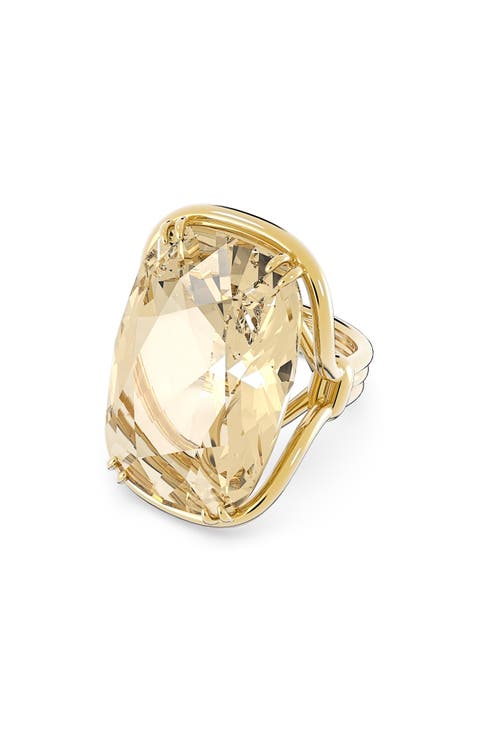 Harmonia Crystal Cocktail Ring