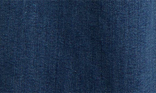 Pistola Izzy Raw Hem Mid Rise Wide Leg Flare Jeans