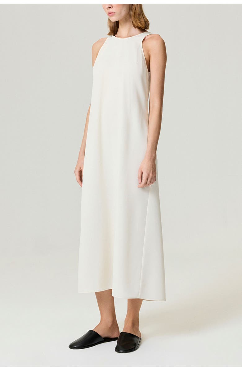 Nocturne Flowy Sleeveless Maxi Dress, Alternate, color, Ivory
