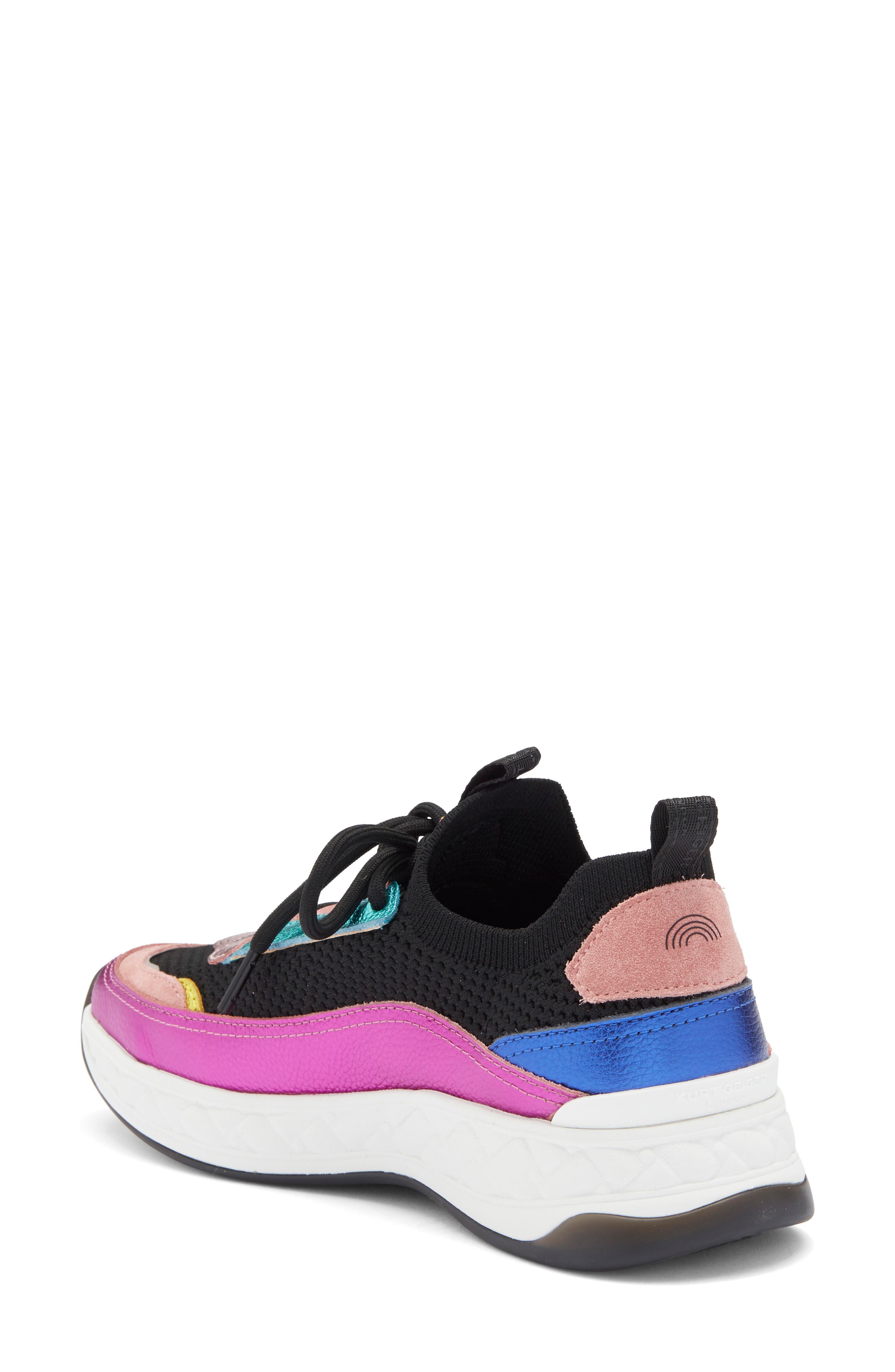 Kurt Geiger London Kensington Metallic Sneaker, Alternate, color, 