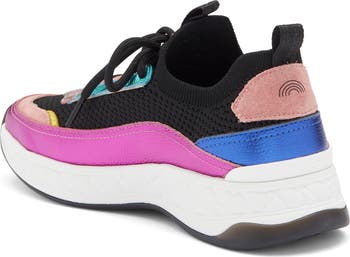 Kensington Metallic Sneaker