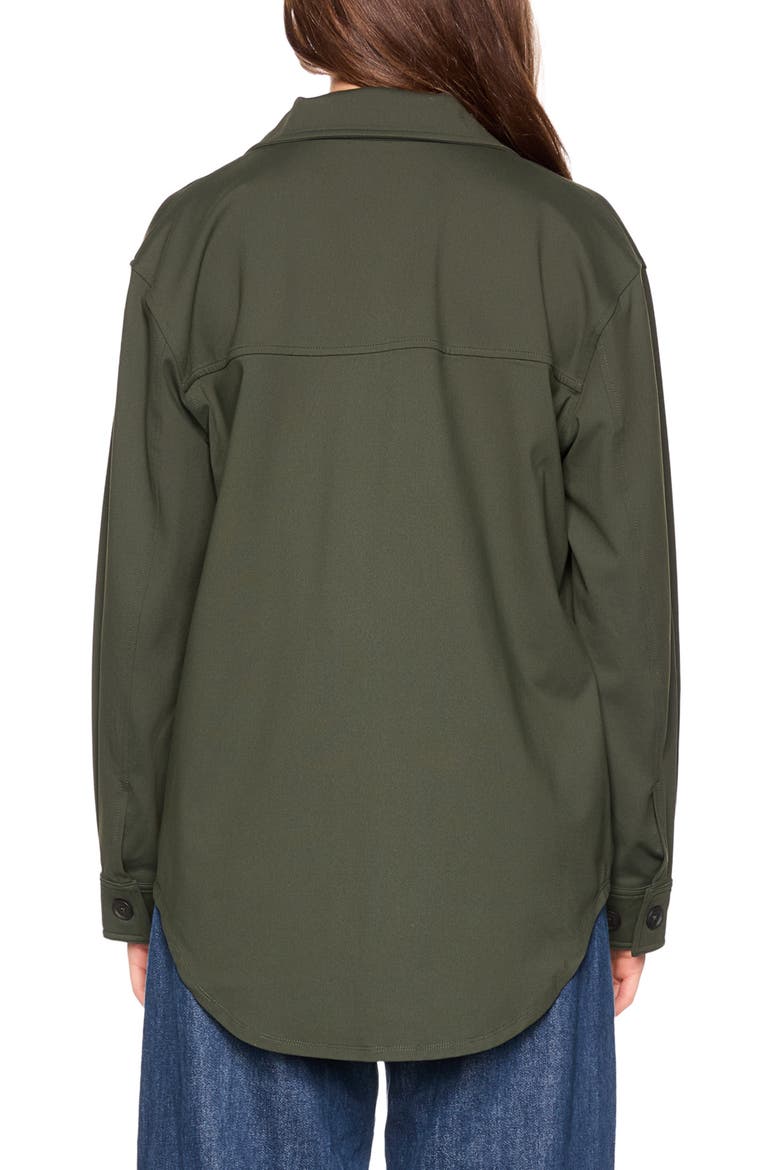 Shirt Jacket, Alternate, color, HUNTER GREEN