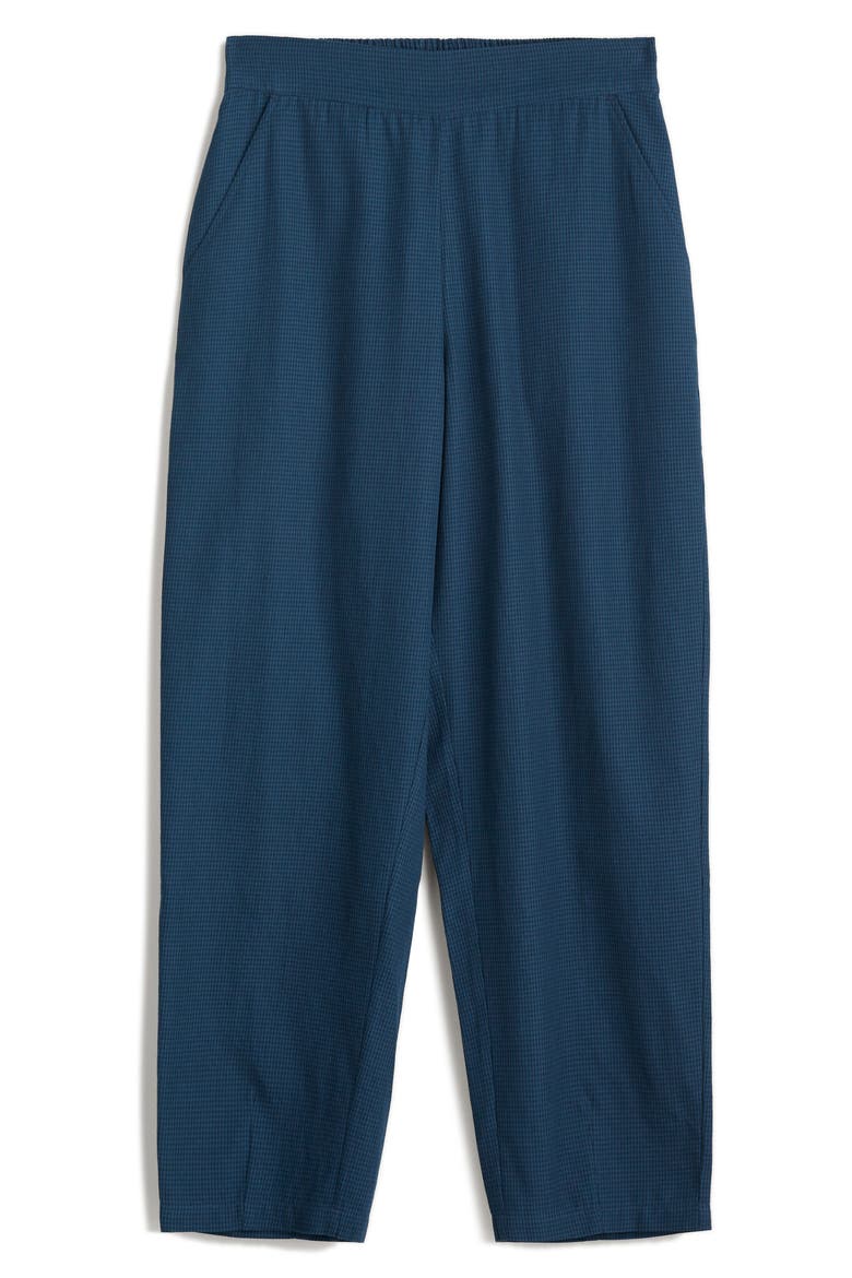 Vow Cave Organic Cotton Crop Tapered Pants, Alternate, color, FOREST GARDEN NIGHT