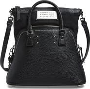 Maison Margiela Mini 5AC Classique Leather Handheld Bag