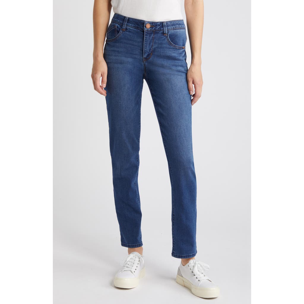 Wit & Wisdom Sawyer 'ab'solution Straight Leg Jeans In Blue