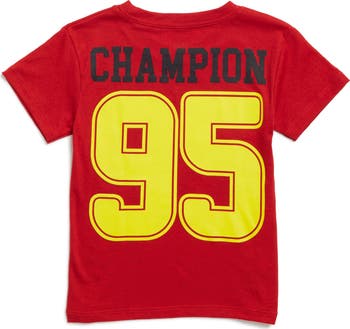 Kids' Cars Varsity Baseball Jersey