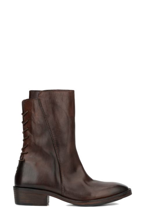 Vintage Foundry Annabell Leather Lace Up Boot In Brown