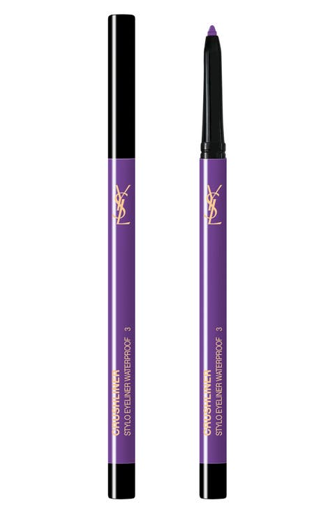 Crushliner Stylo Waterproof Long-Wear Precise Eyeliner