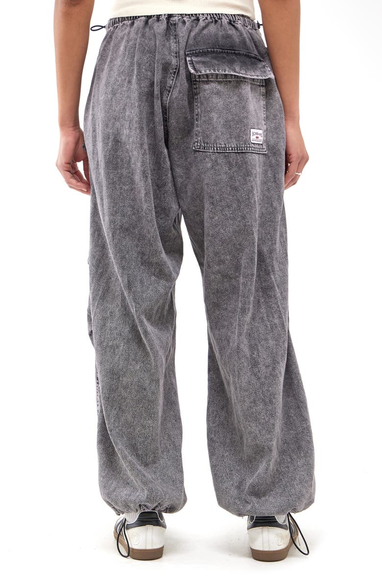 BDG Urban Outfitters Baggy Acid Wash Denim Jeans, Alternate, color, Washed Black