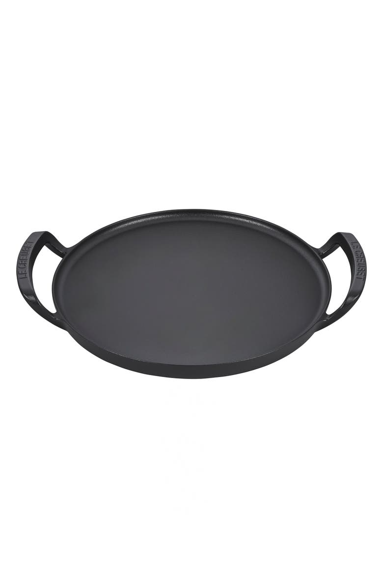 Le Creuset Alpine Pizza Pan, Main, color, Matte Black