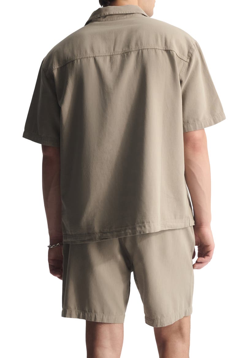 Oversize Camp Shirt, Alternate, color, WINTER TWIG