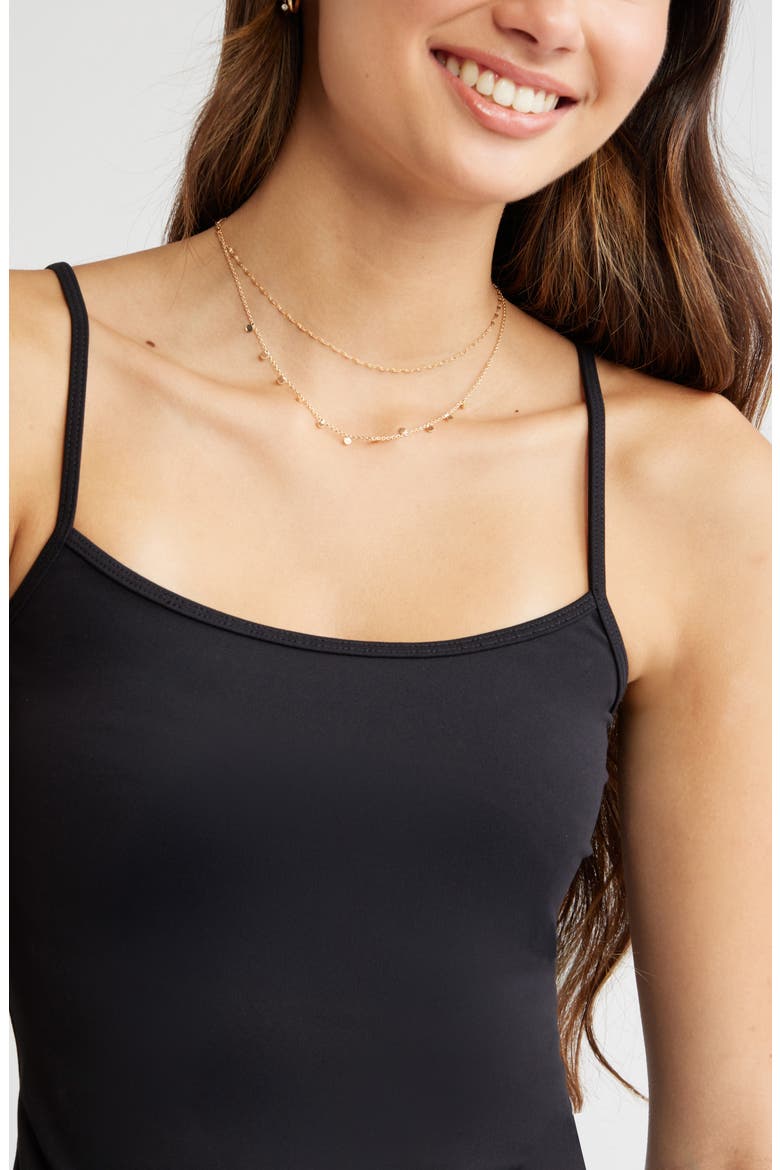 Smooth Stretch Camisole, Alternate, color, BLACK