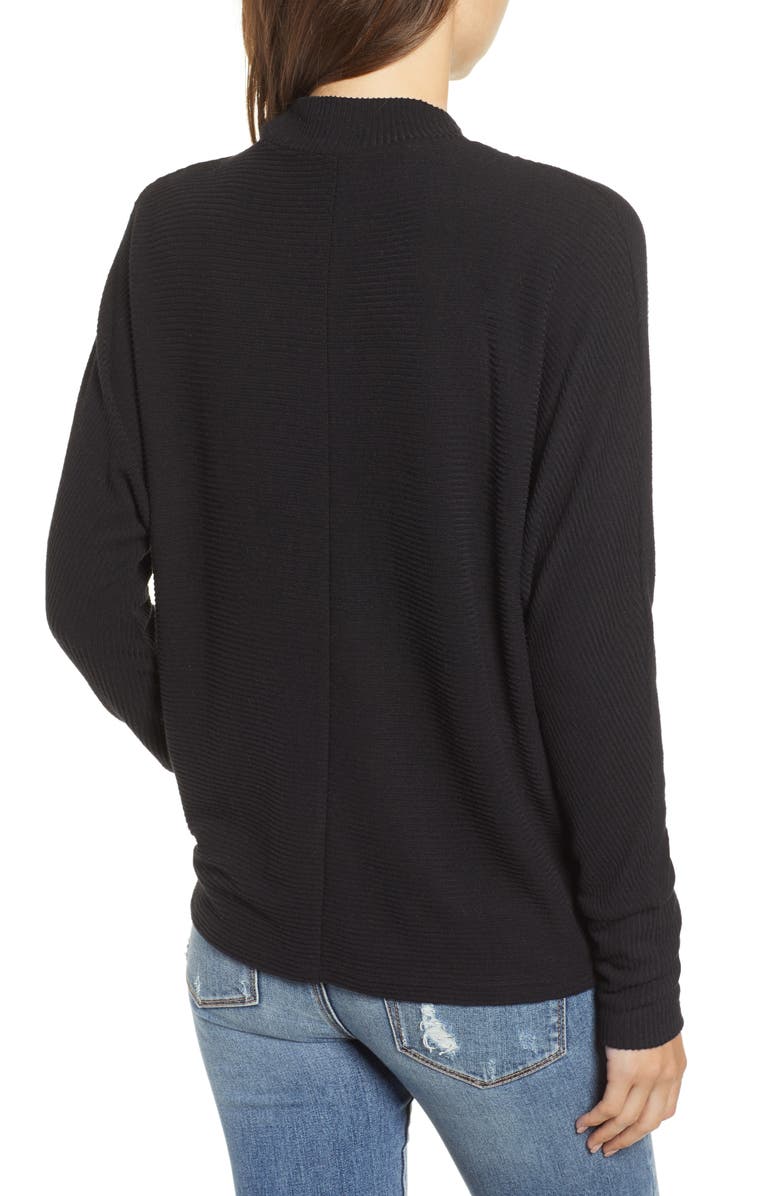 BP. Dolman Sleeve Ribbed Top, Alternate, color,