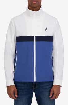 Nautica Transitional Water Resistant Bomber Jacket
