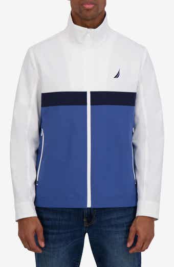 Nautica Transitional Water Resistant Bomber Jacket