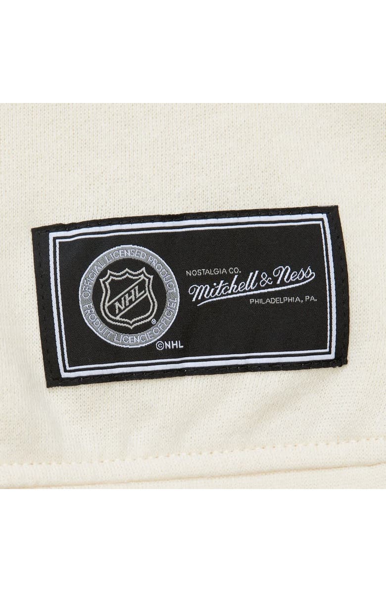 Mitchell & Ness Women's Mitchell & Ness Cream Detroit Red Wings Logo 3.0 Pullover Sweatshirt, Alternate, color, Cream