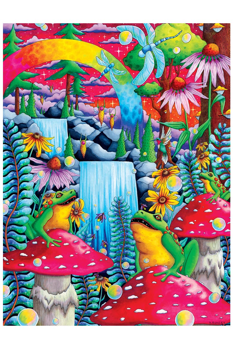 Bottled Sunshine 300 Piece Jigsaw Puzzle, Alternate, color, Multicolor