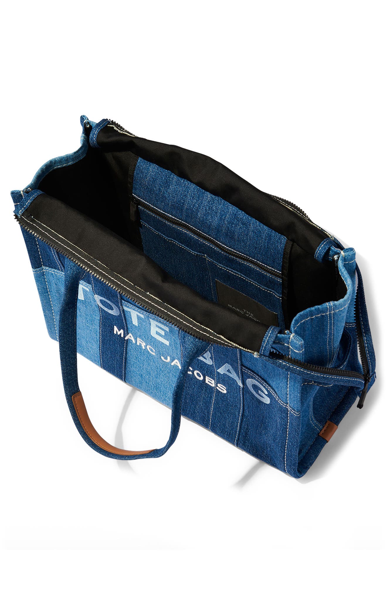 Marc Jacobs The Denim Large Tote Bag, Alternate, color, 