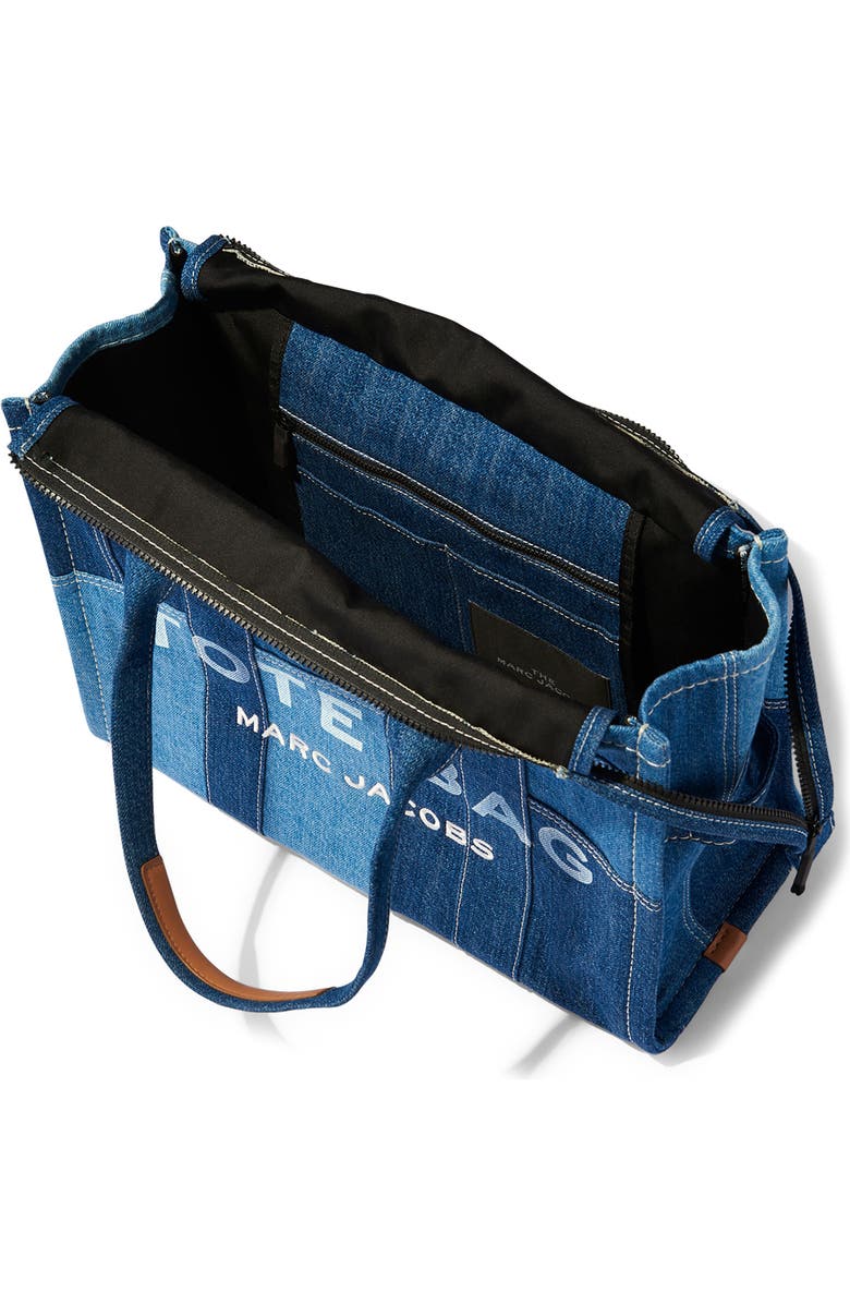 Marc Jacobs The Denim Large Tote Bag, Alternate, color,