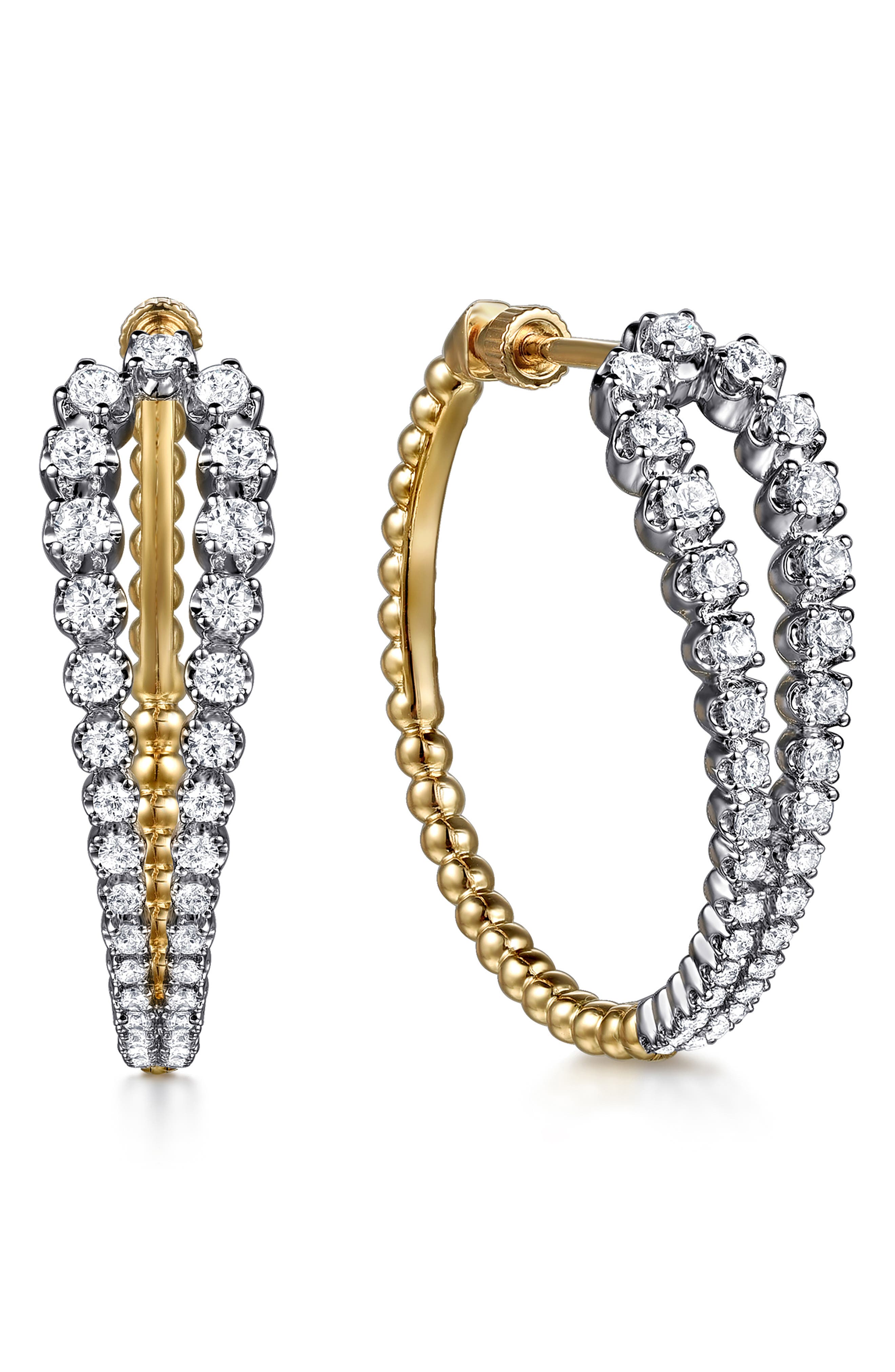 selected 14K YELLOW/ WHITE GOLD
