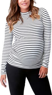Nom Maternity Liv Long Sleeve Maternity Top