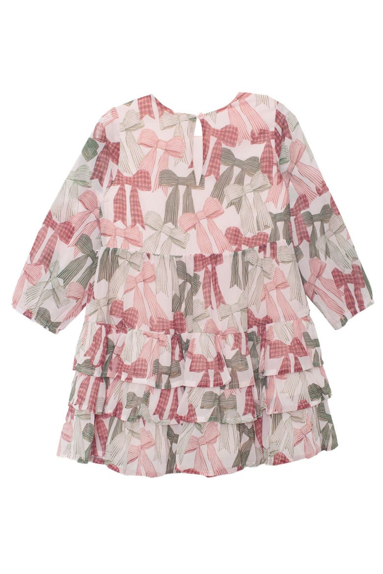 Bow-tiful Dress, Alternate, color, Red
