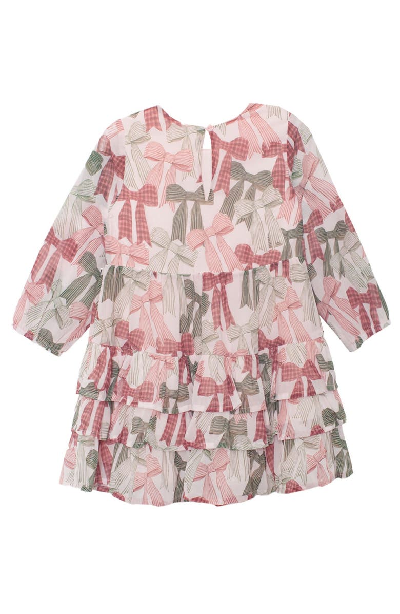 Mabel + Honey Bow-tiful Dress, Alternate, color, Red