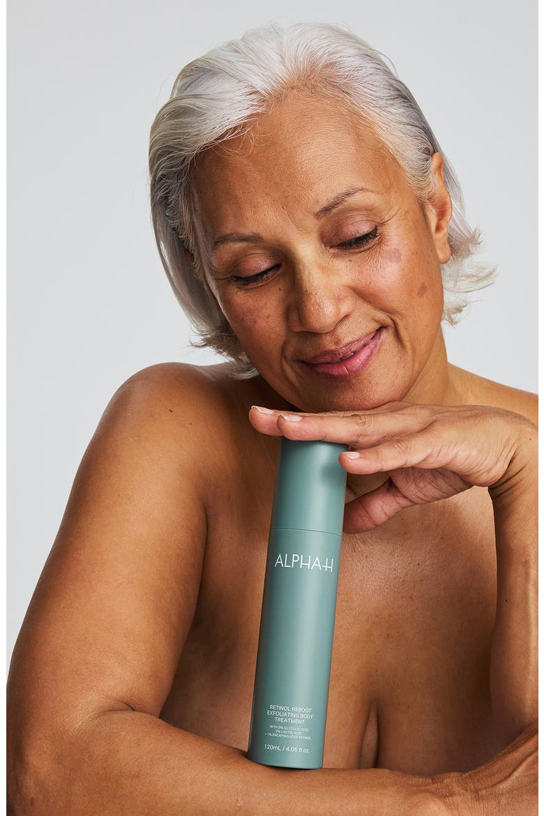 Retinol Reboot Exfoliating Body Treatment with 8% Glycolic Acid, 2% Lactic Acid+ & 1% Encapsulated Retinol, Alternate, color, NO COLOR