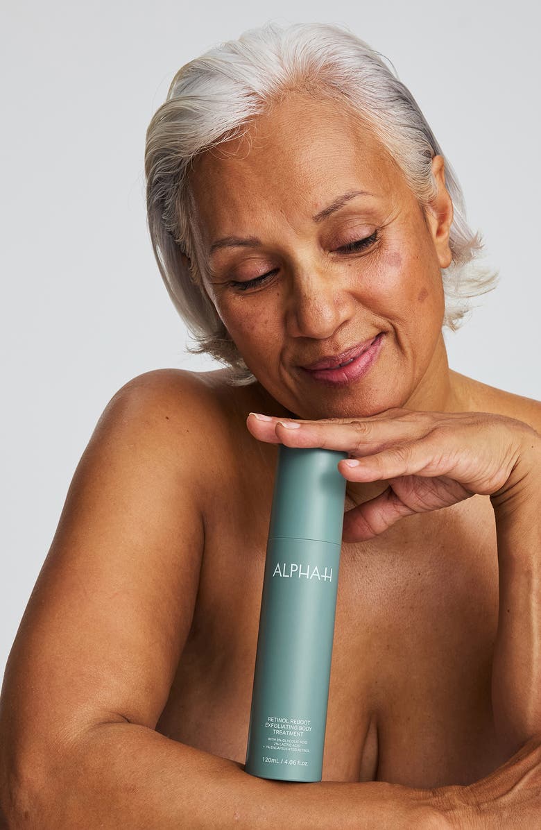 Alpha-H Retinol Reboot Exfoliating Body Treatment with 8% Glycolic Acid, 2% Lactic Acid+ & 1% Encapsulated Retinol, Alternate, color, 