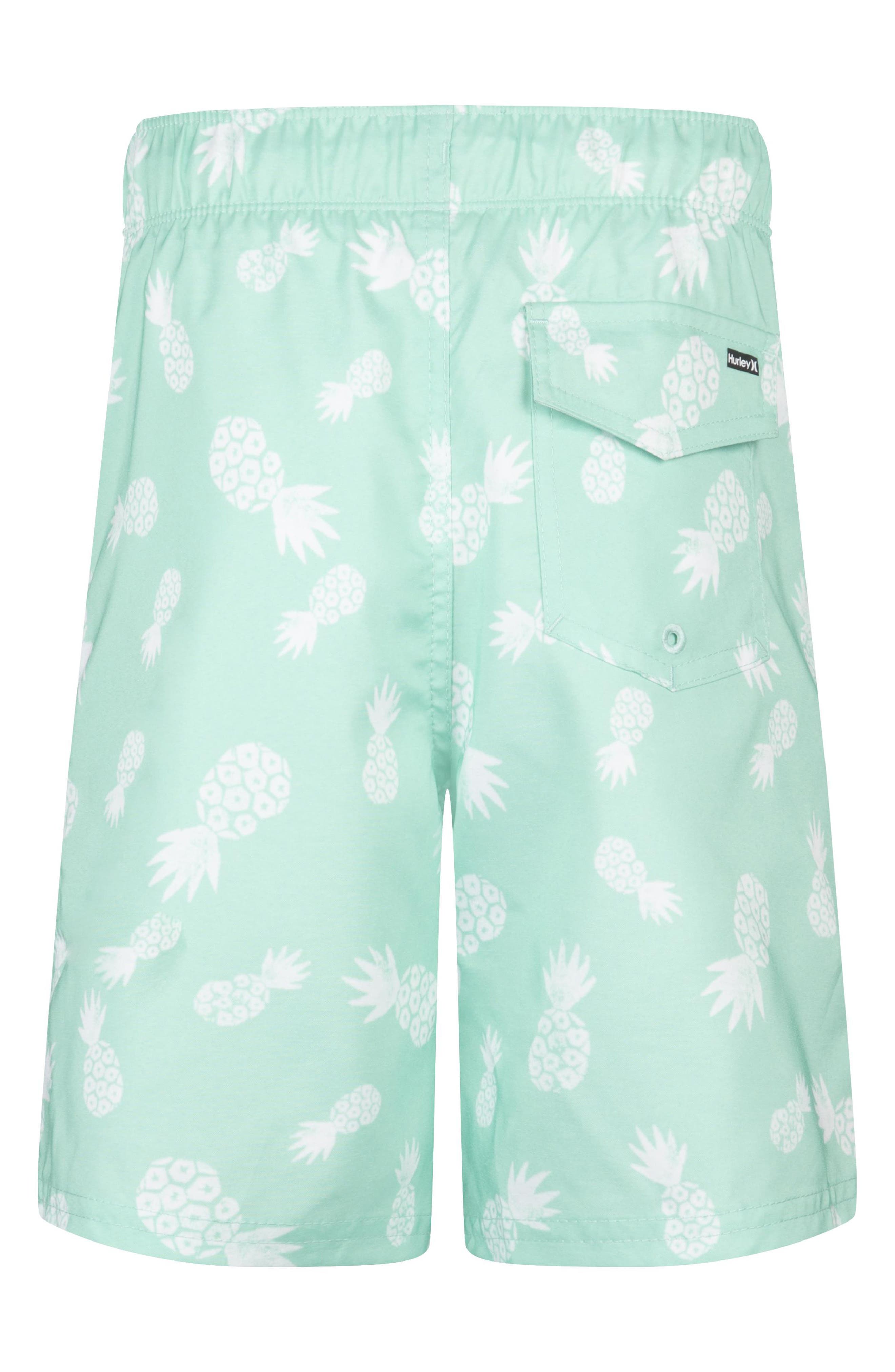 Hurley Kids' Pineapple Pool Party Swim Trunks (Men) | Nordstromrack
