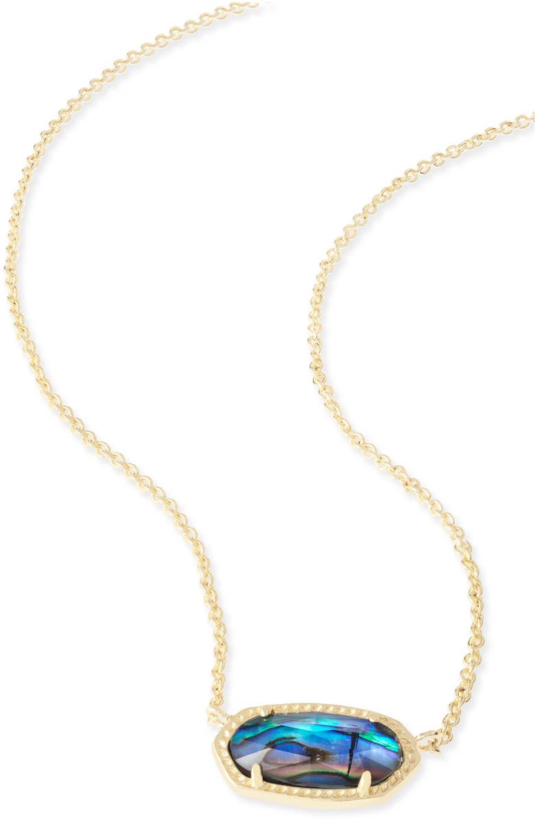 Kendra Scott 'Elisa' Pendant Necklace, Alternate, color,